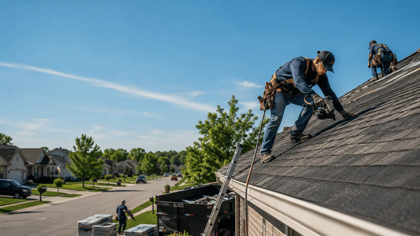 Roof Inspection in Newton, UT